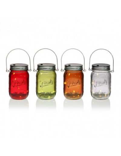 Assortment LED bottles