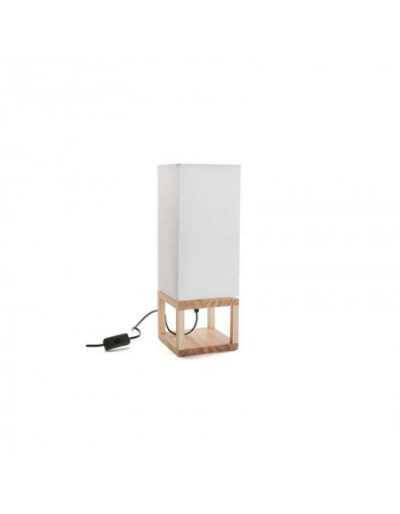 Lampe de table blanche