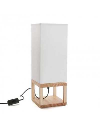 Lampe de table blanche