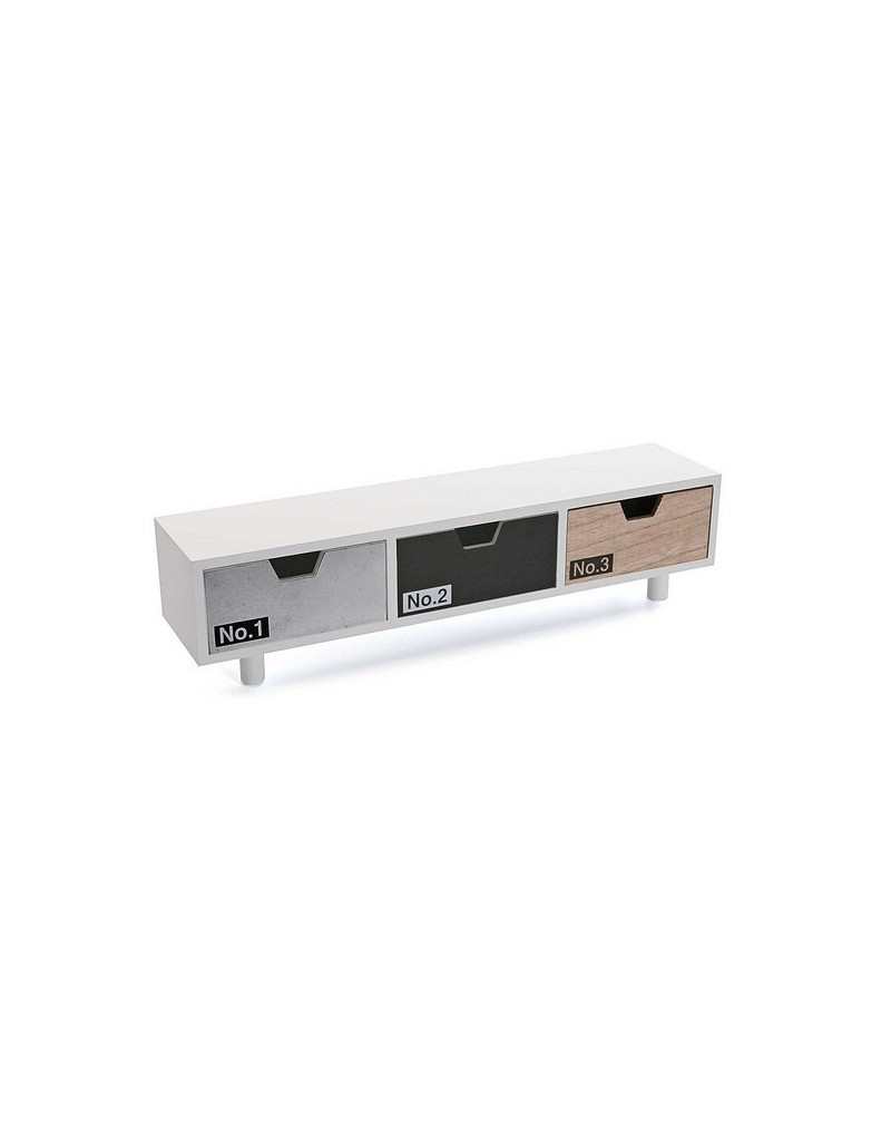 Portagioie Legno 3 Cassetti Portagioie Legno 3 Cassetti