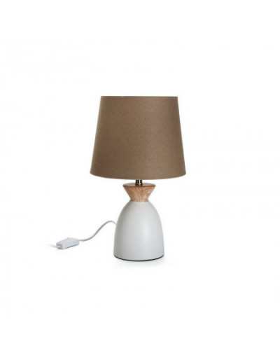 Biała ceramiczna lampa