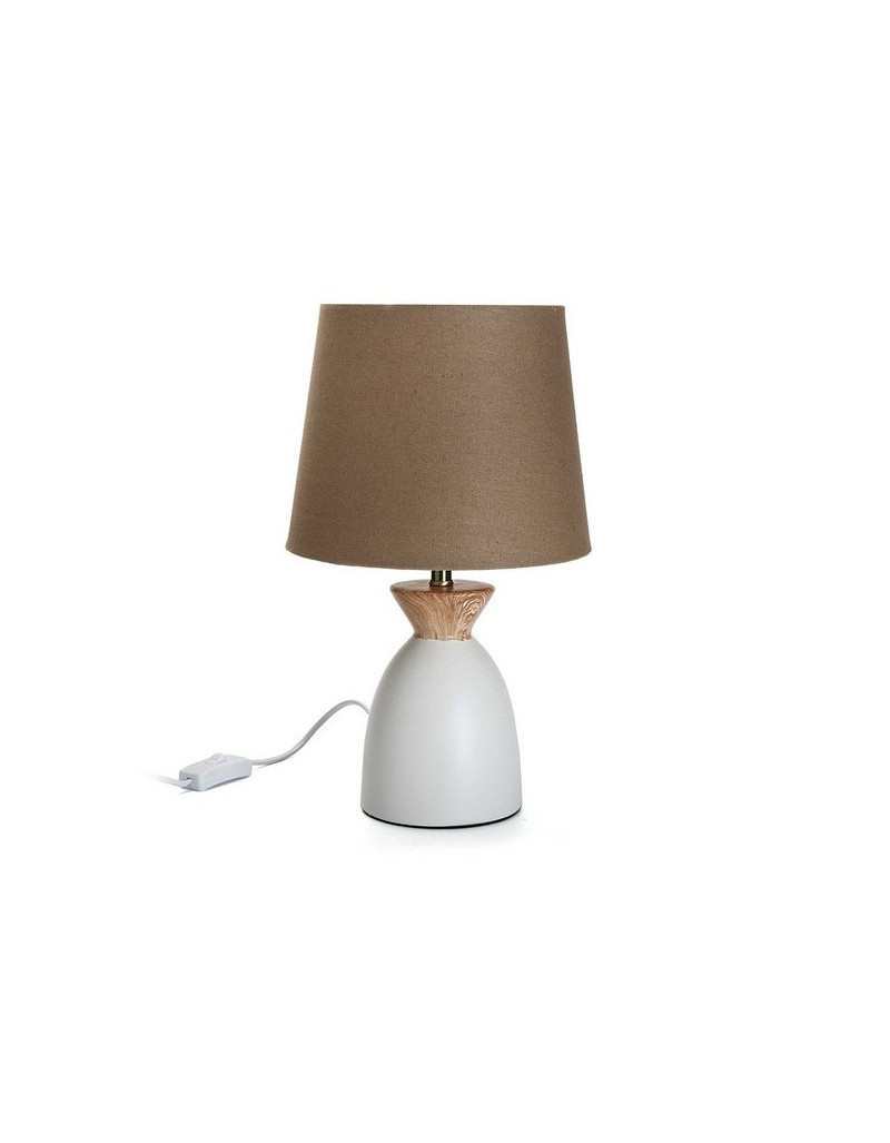 Lampada Ceramica Bianca Lampada Ceramica Bianca