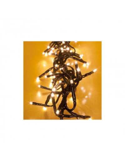 Cold White Christmas Lighting Garland