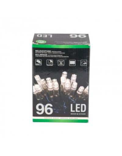 Warmweiße batteriebetriebene LED-Weihnachtsbeleuchtung