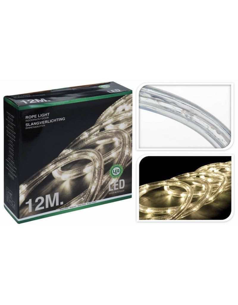 Tubo de luz LED cálida 12 m Tubo de luz LED cálida 12 m