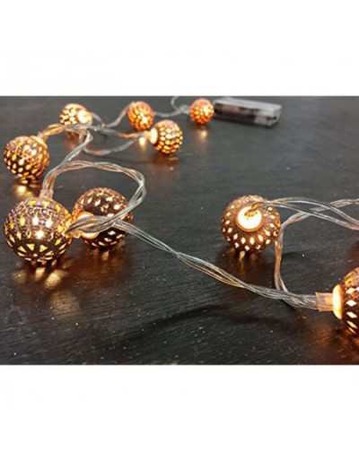 Bright Garland with Copper...
