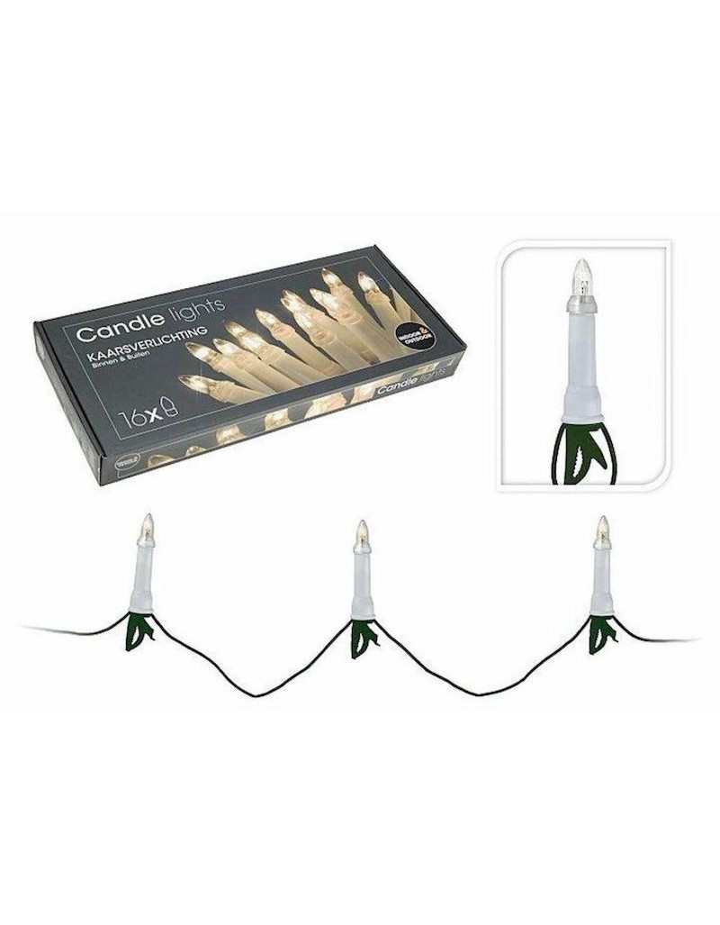 16 Candele Elettriche Outdoor 16 Candele Elettriche Outdoor