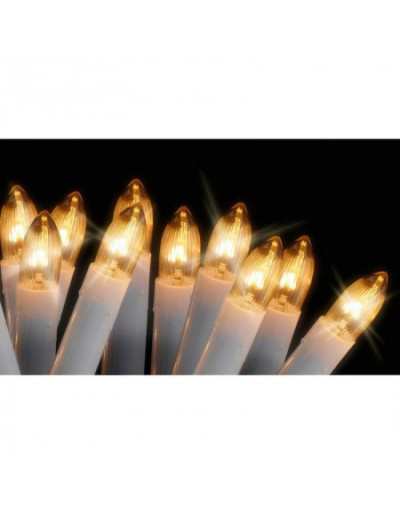 16 bougies électriques d'extérieur