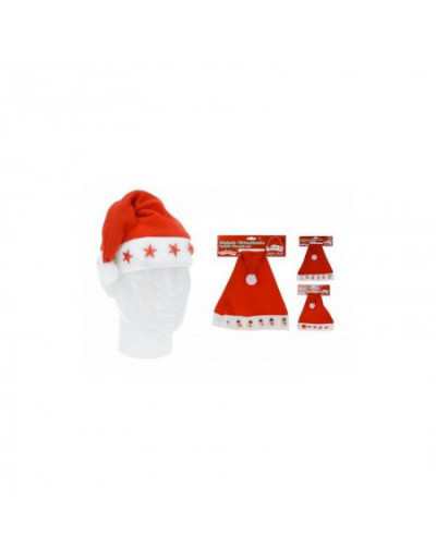 Sombrero de Papa Noel con Luz