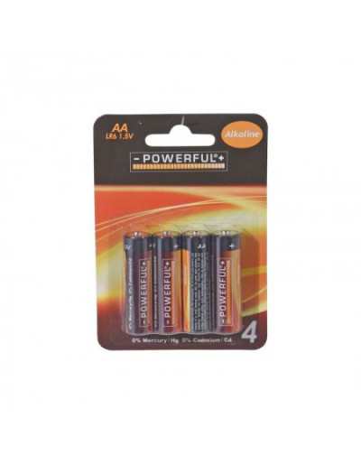 4 baterie alkaliczne AA