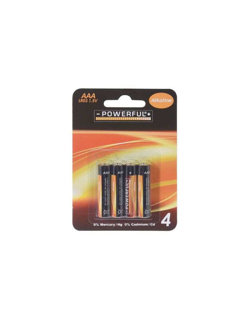 4 baterie alkaliczne AAA