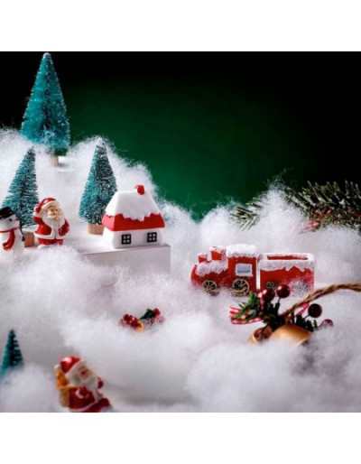 Neve Artificiale di Cotone