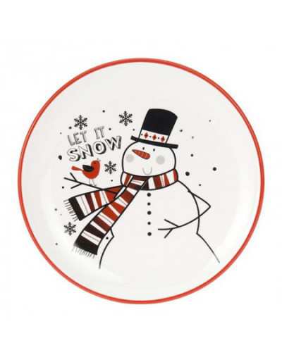 Christmas Ceramic Plate 20 cm