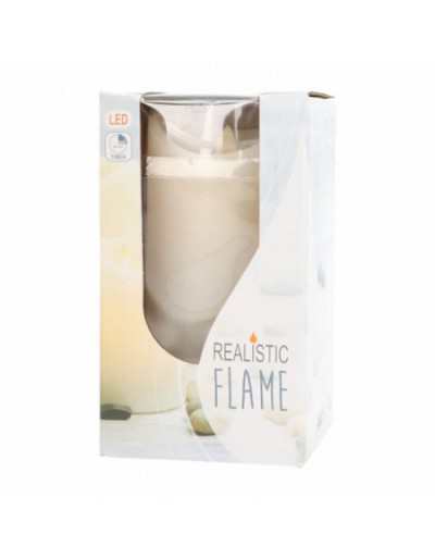 Realistic Flame LED Candle with Timer