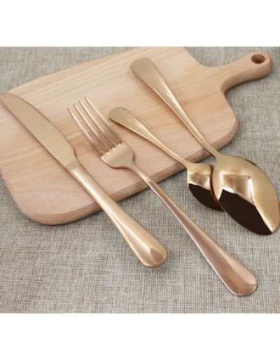 Copper Cutlery Service