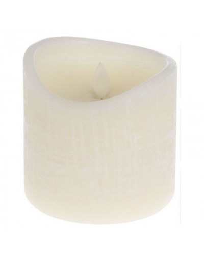 Ivory LED Candle H10 Realistic Flame