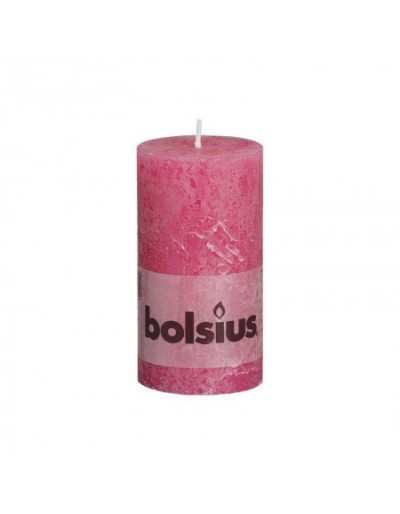 Rustic Fuchsia Candle