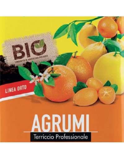 Terriccio per Agrumi professionale