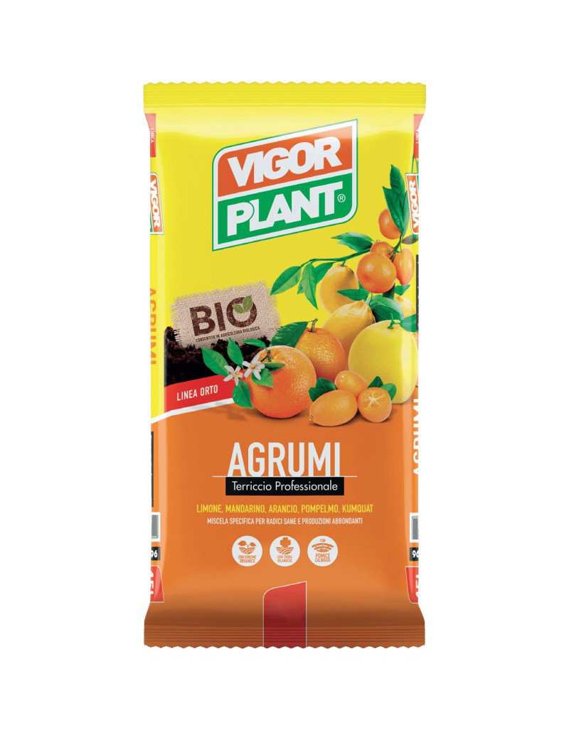 Terriccio per Agrumi VigorPlant 45 litri Terriccio per Agrumi VigorPlant 45 litri