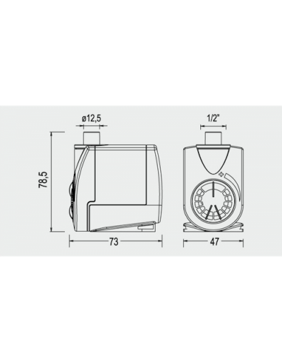 Jet NJ 1200 Submersible...