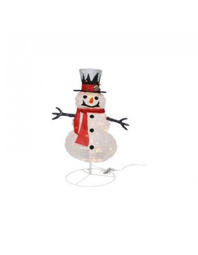 Snowman on Stand with LED