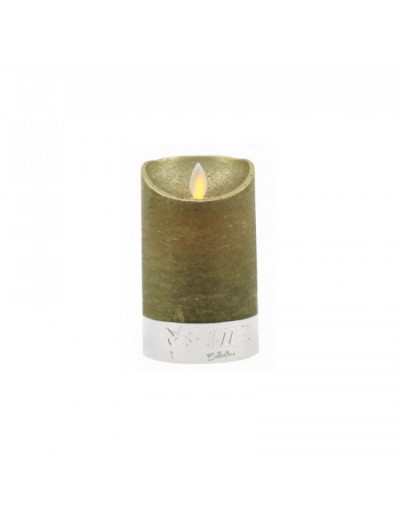 Candle Magic Flame LED H12.5 Gold