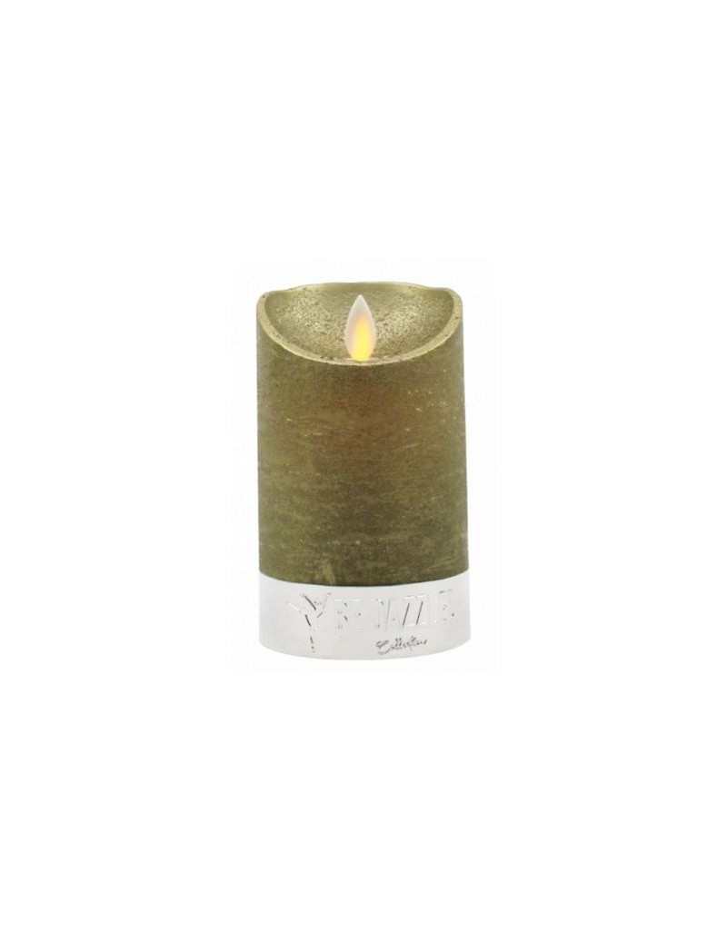 Candle Magic Flame LED H12.5 Gold Candle Magic Flame LED H12.5 Gold