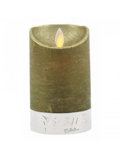 Candle Magic Flame LED H12.5 Gold