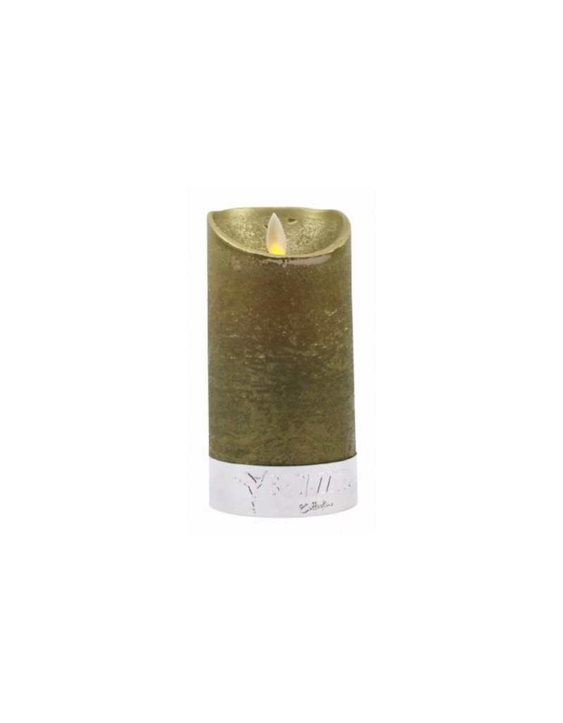 Candle Magic Flame LED H15 Gold