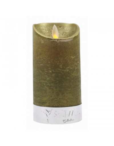 Candle Magic Flame LED H15 Gold