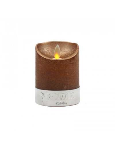 Candle Magic Flame LED H10 Bronze