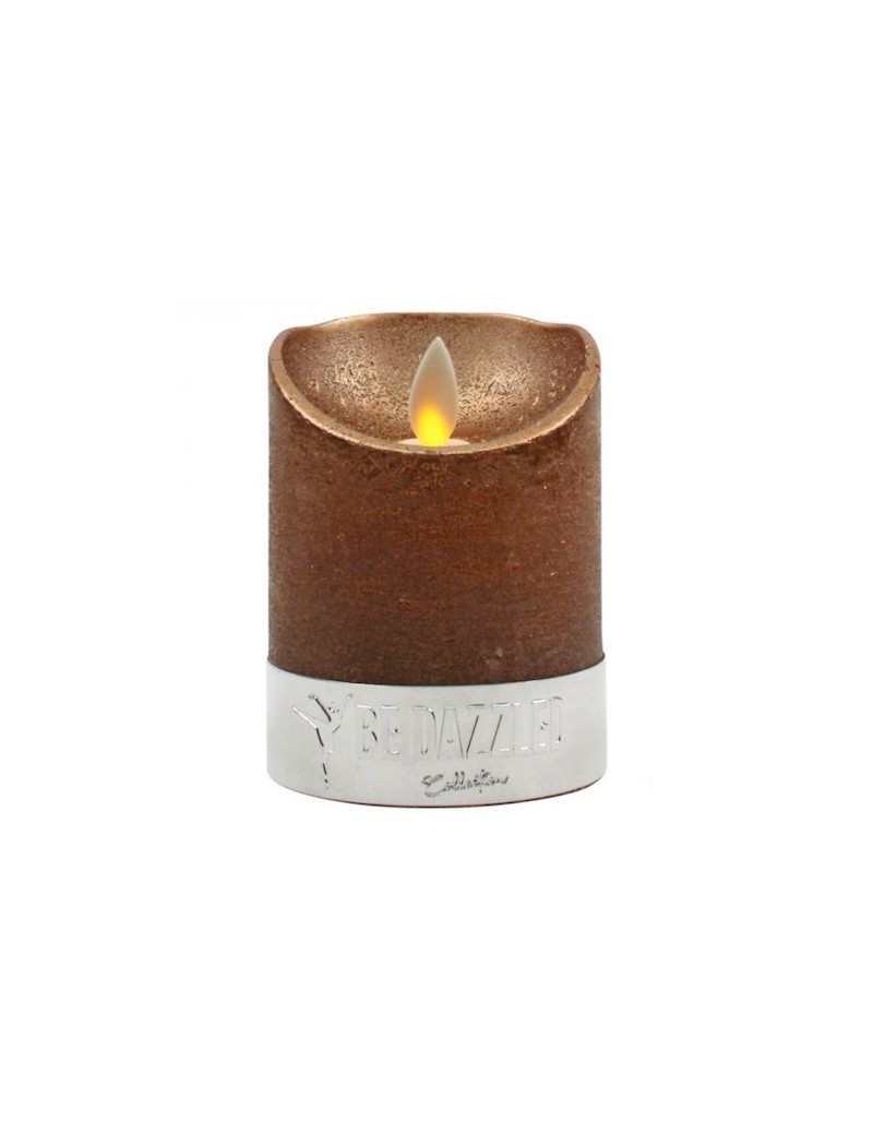 Candle Magic Flame LED H10 Bronze
