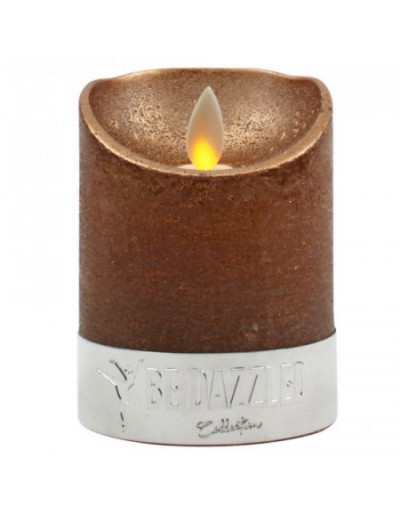 Candle Magic Flame LED H10 Bronze