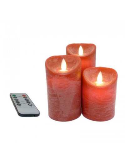 Magic Flame Candles Red...