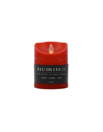 Magic Flame Candle H10 Red