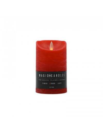 Magic Flame Candle H15 Red