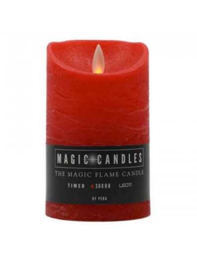 Rött H15 Magic Flame Candle
