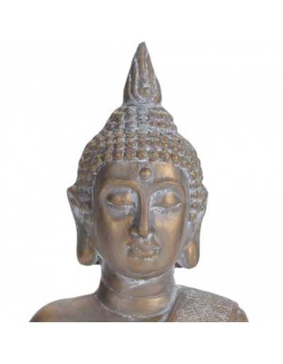 Sitzender Buddha gold