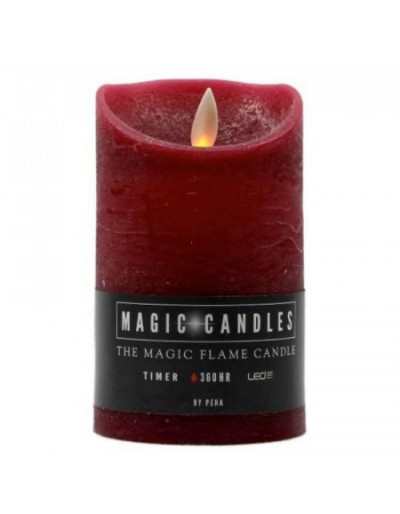 Magic Flame Kerze H15 Bordeaux