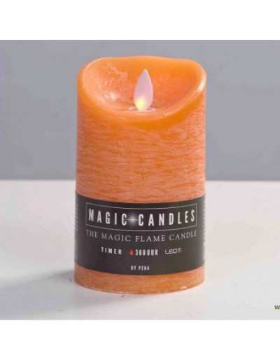 Magic Flame Kerze H12.5 Orange