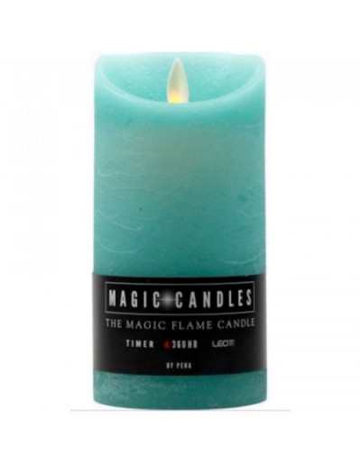 Kerze Magic Flame H15 Hellblau
