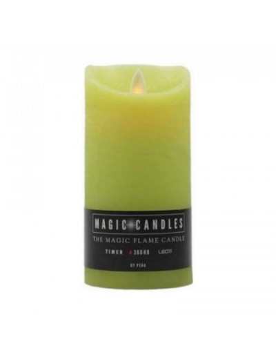 Magic Flame Candle H15 Lime