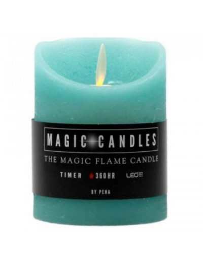 Kerze Magic Flame H10 Hellblau