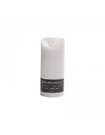 Magic Flame Candle H18 White