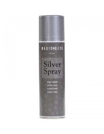 Decoratiespray 150 ml Zilver