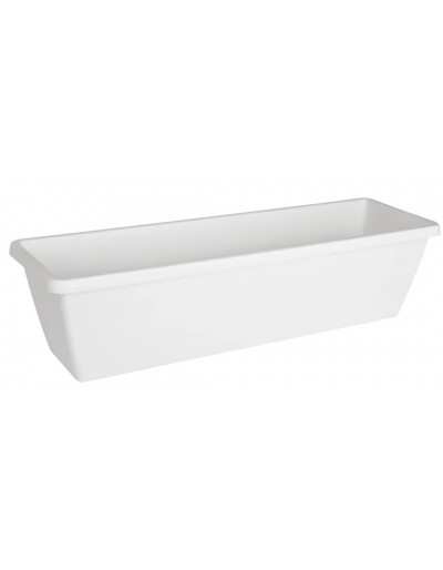 BARCELONA XL PLANTER 80CM branco