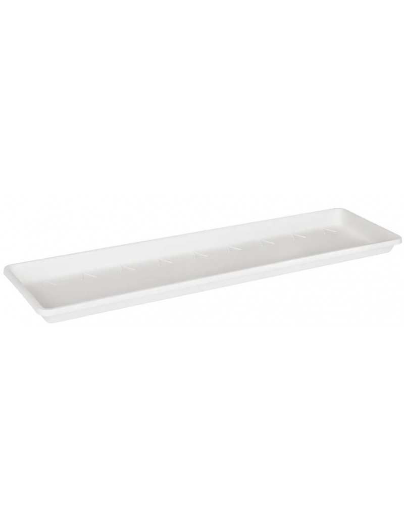 Barcelona XL sottovaso 80CM bianco