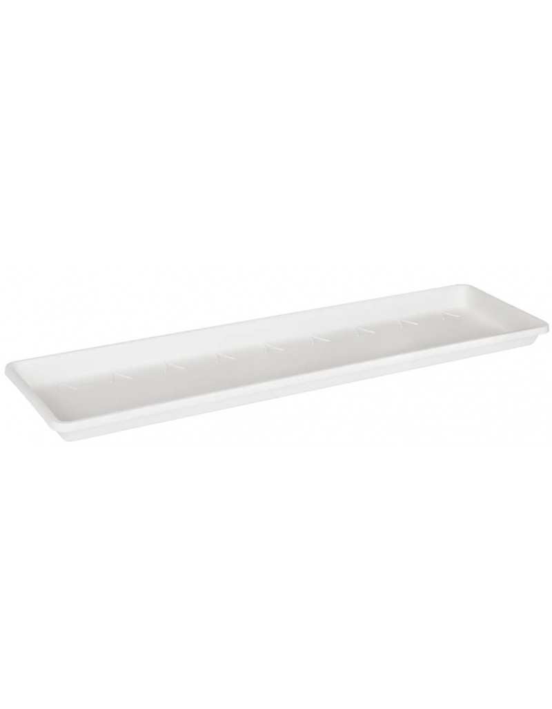 Barcelona XL sottovaso 80CM bianco Barcelona XL sottovaso 80CM bianco