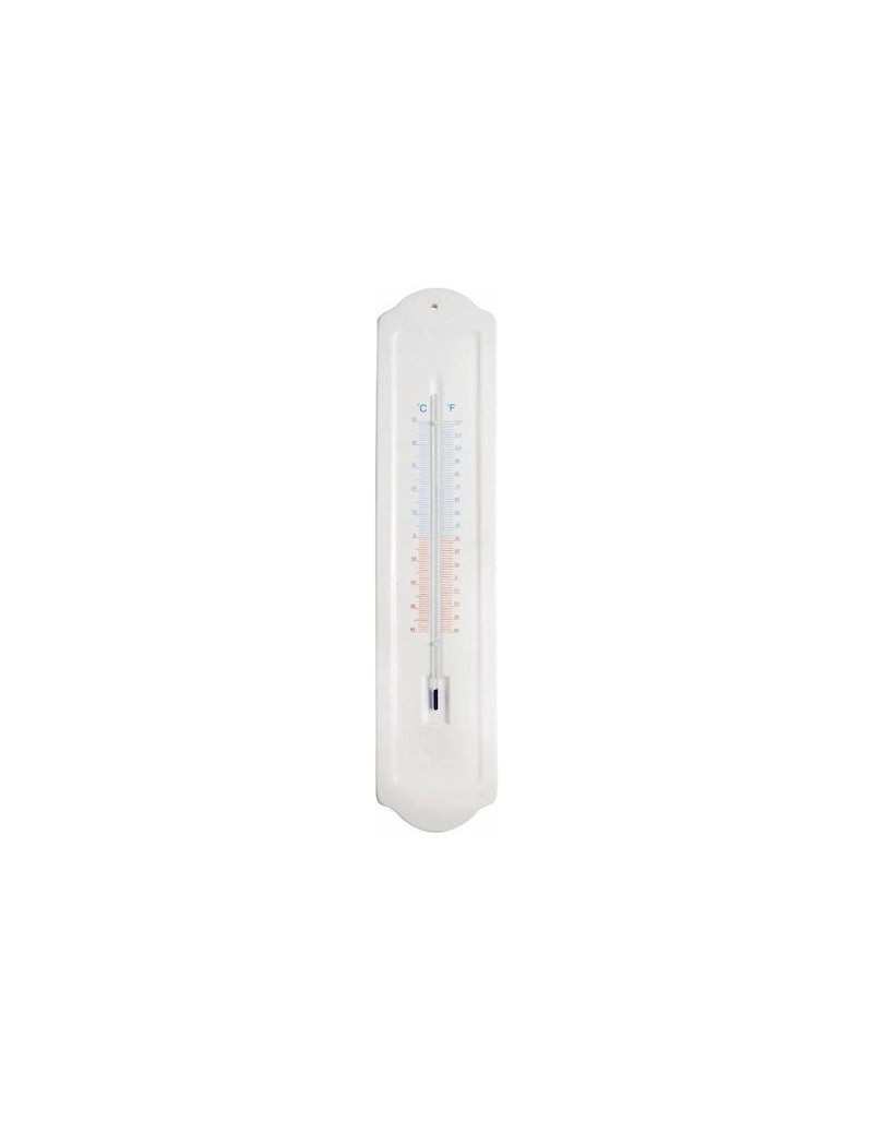Wall Thermometer in White Ceramic Wall Thermometer in White Ceramic