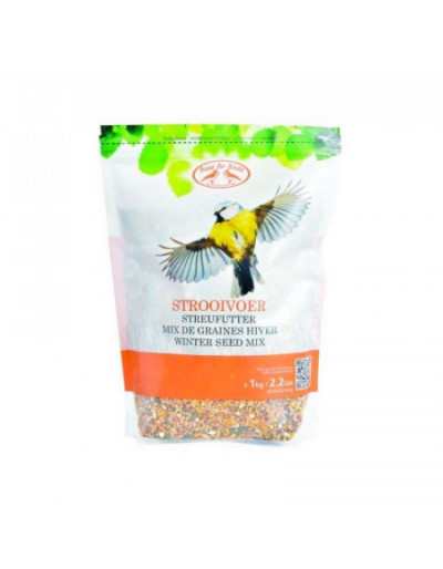 Mieszanka zbóż ozimych dla ptaków 1 kg